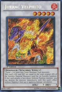 Jurrac Velphito (HA03-EN027) [Hidden Arsenal 3]