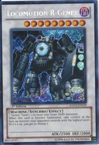 Locomotion R-Genex (HA03-EN029) [Hidden Arsenal 3]