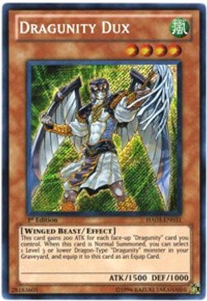 Dragunity Dux (HA03-EN031) - Hidden Arsenal 3 1st Edition