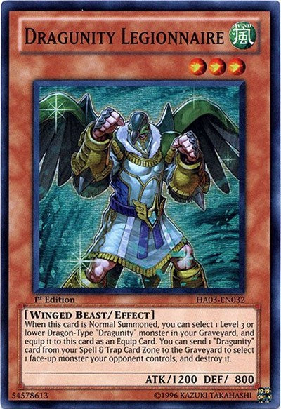 Dragunity Legionnaire (HA03-EN032) [Hidden Arsenal 3]