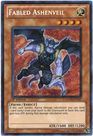 Fabled Ashenveil (HA03-EN037) - Hidden Arsenal 3 1st Edition