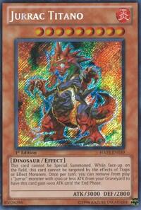 Jurrac Titano (HA03-EN039) [Hidden Arsenal 3]
