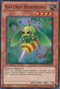 Naturia Horneedle (HA03-EN042) [Hidden Arsenal 3]