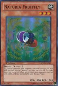 Naturia Fruitfly (HA03-EN043) [Hidden Arsenal 3]