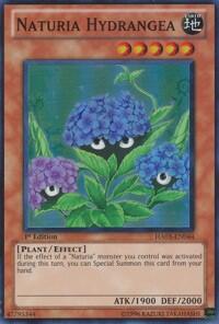 Naturia Hydrangea (HA03-EN044) [Hidden Arsenal 3]