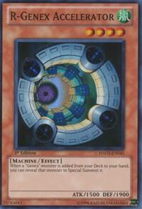 R-Genex Accelerator (HA03-EN045) [Hidden Arsenal 3]
