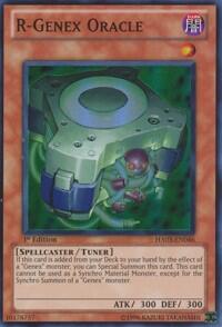 R-Genex Oracle (HA03-EN046) [Hidden Arsenal 3]