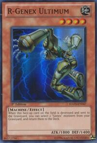 R-Genex Ultimum (HA03-EN047) [Hidden Arsenal 3]