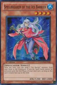Spellbreaker of the Ice Barrier (HA03-EN048) [Hidden Arsenal 3]