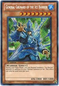 General Grunard of the Ice Barrier (HA03-EN049) [Hidden Arsenal 3]