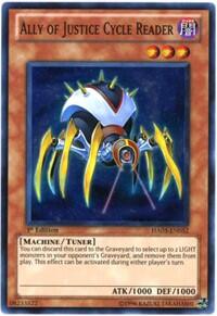 Ally of Justice Cycle Reader (HA03-EN052) [Hidden Arsenal 3]
