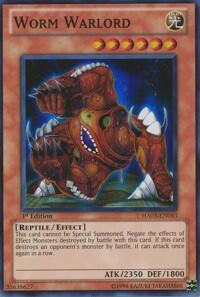 Worm Warlord (HA03-EN053) [Hidden Arsenal 3]