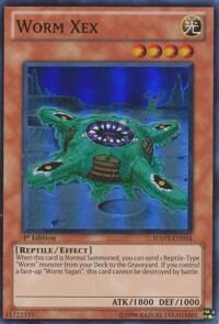 Worm Xex (HA03-EN054) [Hidden Arsenal 3]
