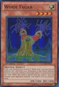 Worm Yagan (HA03-EN055) [Hidden Arsenal 3]