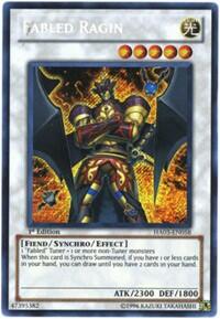 Fabled Ragin (HA03-EN058) [Hidden Arsenal 3]