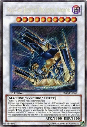 Ally of Justice Decisive Armor (HA03-EN060) [Hidden Arsenal 3]