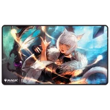 Playmat: Stitched (Black): Magic: The Gathering - Final Fantasy: Y'shtola Rhul
