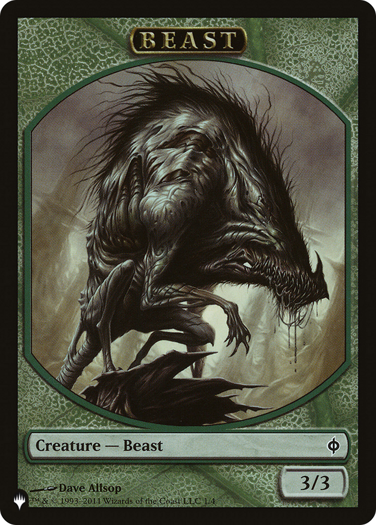 Beast (PLST-TNPH-1) - The List