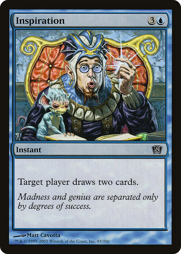 Inspiration (8ED-85★) - 8th Edition