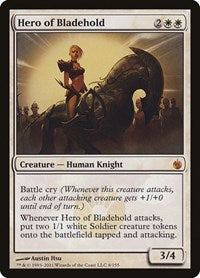 Hero of Bladehold (8) [Mirrodin Besieged]