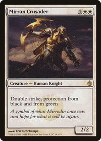Mirran Crusader (14) [Mirrodin Besieged]