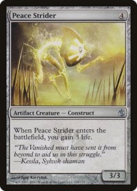 Peace Strider (119) [Mirrodin Besieged]