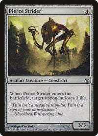 Pierce Strider (123) [Mirrodin Besieged]