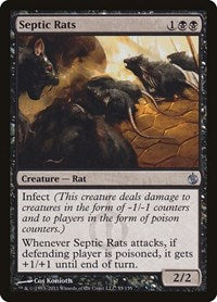 Septic Rats (55) [Mirrodin Besieged]