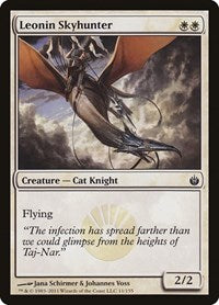 Leonin Skyhunter (11) [Mirrodin Besieged]