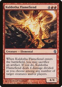 Kuldotha Flamefiend (69) [Mirrodin Besieged]
