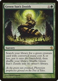 Green Sun's Zenith (81) [Mirrodin Besieged]