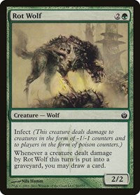 Rot Wolf (90) [Mirrodin Besieged]