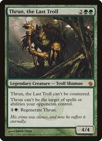 Thrun, the Last Troll (92) [Mirrodin Besieged]