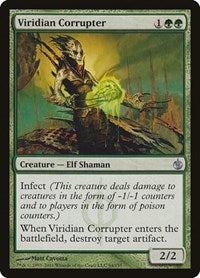 Viridian Corrupter (94) [Mirrodin Besieged]