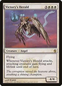 Victory's Herald (18) [Mirrodin Besieged]