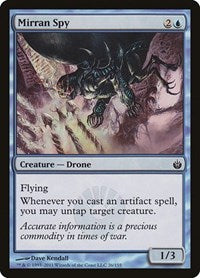Mirran Spy (26) [Mirrodin Besieged]