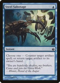 Steel Sabotage (33) [Mirrodin Besieged]