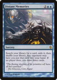 Distant Memories (24) [Mirrodin Besieged]