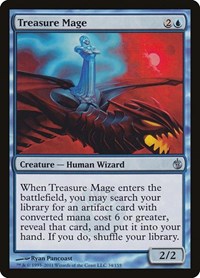 Treasure Mage (34) [Mirrodin Besieged]