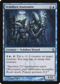 Vedalken Anatomist (36) [Mirrodin Besieged]