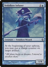 Vedalken Infuser (37) [Mirrodin Besieged]