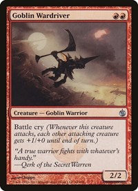 Goblin Wardriver (64) [Mirrodin Besieged]