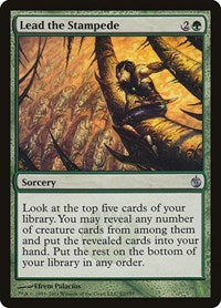 Lead the Stampede (82) [Mirrodin Besieged]
