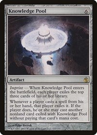 Knowledge Pool (111) [Mirrodin Besieged]