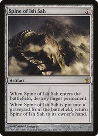 Spine of Ish Sah (136) [Mirrodin Besieged]