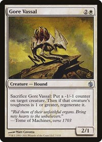 Gore Vassal (7) [Mirrodin Besieged]