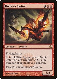 Hellkite Igniter (65) [Mirrodin Besieged]