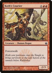 Koth's Courier (68) [Mirrodin Besieged]