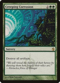 Creeping Corrosion (78) [Mirrodin Besieged]