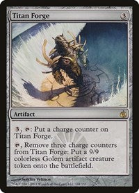 Titan Forge (141) [Mirrodin Besieged]